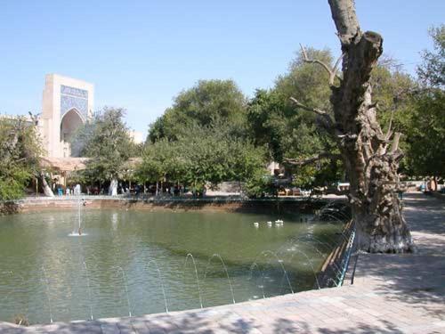 Hotel Asl Buchara Exterior foto