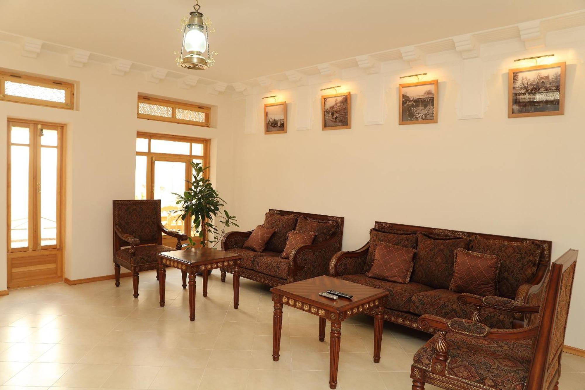 Hotel Asl Buchara Exterior foto