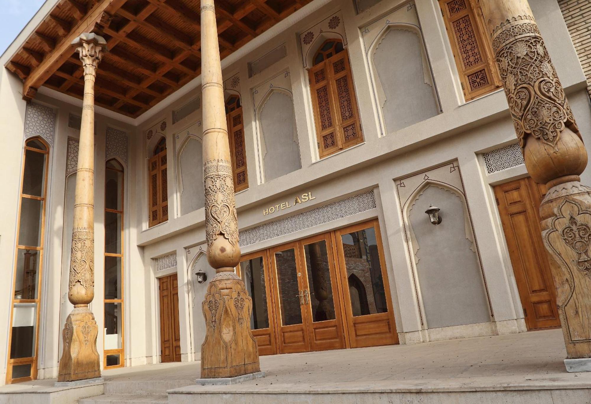 Hotel Asl Buchara Exterior foto